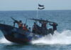 La Naval de Nicaragua intercepta tres embarcaciones hondureñas por pesca ilegal