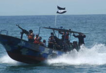 La Naval de Nicaragua intercepta tres embarcaciones hondureñas por pesca ilegal