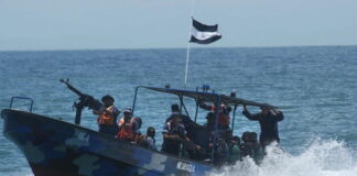 La Naval de Nicaragua intercepta tres embarcaciones hondureñas por pesca ilegal