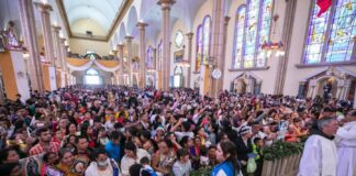 La Iglesia Católica de Honduras aboga por las mujeres y migrantes en la solemne misa a la Virgen de Suyapa en su 277 aniversario