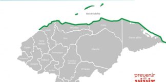 Declaran Alerta Verde para Islas de la Bahía y el Caribe por el ingreso de frente frío