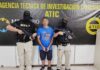La ATIC arresta a presunto abusador sexual de cuatro menores de edad