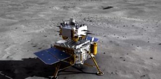 Las muestras que trajo Chang’e-5 contenían minerales que dan pistas sobre el origen lunar