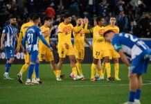 El Barcelona derrota 3-1 al Alavés en Mendizorroza