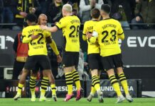 Borussia Dortmund saca valioso empate en su visita al PSV Eindhoven
