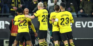 Borussia Dortmund saca valioso empate en su visita al PSV Eindhoven