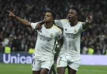 Vinícius desata un Real Madrid letal y golea 4-0 al Girona