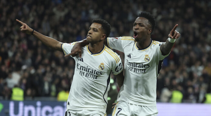 Vinícius desata un Real Madrid letal y golea 4-0 al Girona