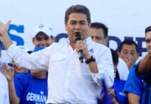 Dirigentes del Partido Nacional rechazan campaña de odio y aclaran que el juicio se centra en JOH, no en el partido