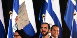 Nayib Bukele recibe la credencial de presidente electo de El Salvador
