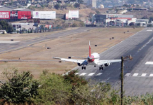 Representantes de Palmerola denuncian que la SIT quiere tomar por la fuerza el aeropuerto de Toncontín