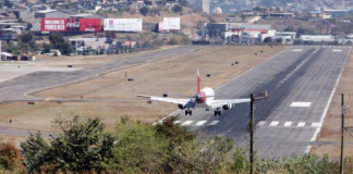 Representantes de Palmerola denuncian que la SIT quiere tomar por la fuerza el aeropuerto de Toncontín