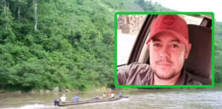 Encuentran sin vida al hijo del alcalde de Trojes, quién naufragó en el río Coco