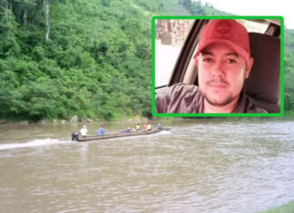 Encuentran sin vida al hijo del alcalde de Trojes, quién naufragó en el río Coco