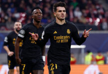 Con la magia de Brahim y la firmeza de Lunin, el Real Madrid vence 1-0 al Leipzig