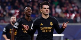Con la magia de Brahim y la firmeza de Lunin, el Real Madrid vence 1-0 al Leipzig