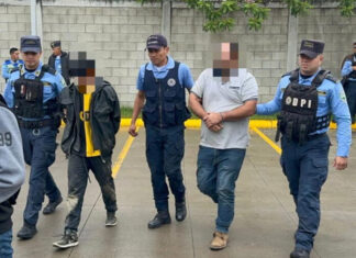 Policía Nacional captura a tres implicados en el rapto y asesinato del empresario Fernando Suárez, en Siguatepeque