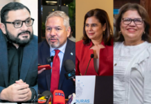 Representantes hondureños viajarán a EE. UU. el 7 de febrero para iniciar la negociación de la CICIH
