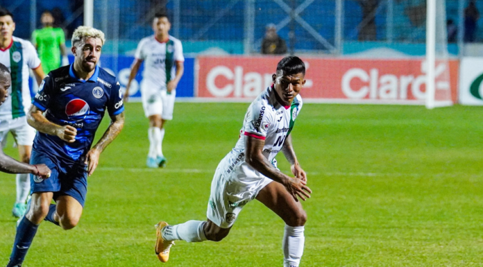 Marathón y Motagua, de los argentinos Medina y Vázquez, son líderes en Honduras