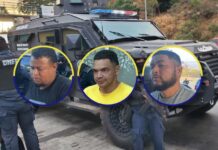 Extraditan a tres hodureños a EE. UU. acusados de tráficar fentanilo