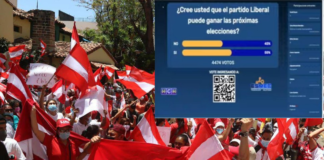 Encuesta entre HCH y la firma ESMEC revela que el 54% de la población considera que el Partido Liberal podría ganar las próximas elecciones