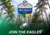 La NFL anuncia que los Philadelphia Eagles jugarán este año un partido como locales en Brasil