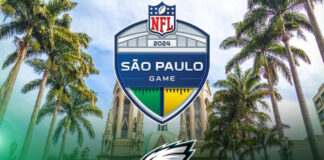 La NFL anuncia que los Philadelphia Eagles jugarán este año un partido como locales en Brasil