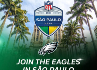 La NFL anuncia que los Philadelphia Eagles jugarán este año un partido como locales en Brasil