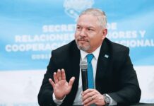 No se puede establecer fecha de llegada de la CICIH, mientras no se firme el convenio, señala el canciller Reina