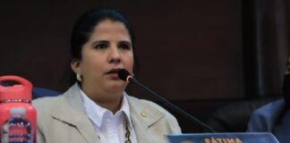 Fátima Mena: “No hay voluntad política en el CN para avanzar con agenda legislativa”