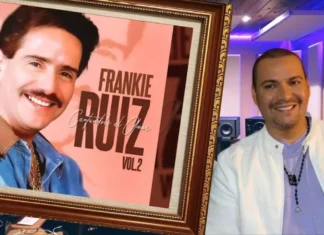 Víctor Manuelle se une gracias a la tecnología al icónico Frankie Ruiz en «Otra noche más»