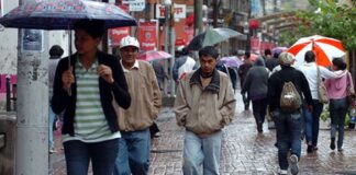 Copeco informa que una vaguada y frente frío débil afectaran al país durante las próximas 48 horas