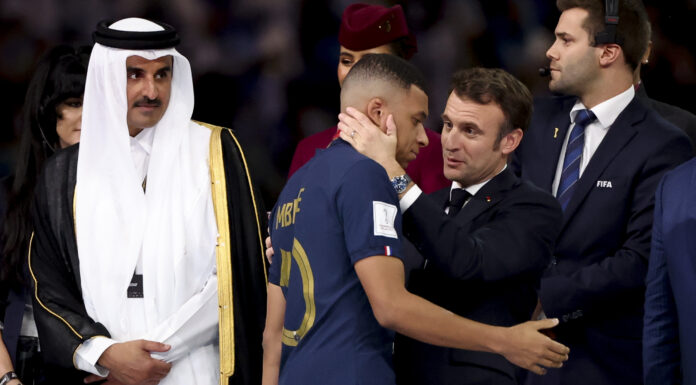 Mbappé asistirá a una cena de honor en el Elíseo con el jeque de Catar