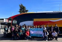 Un total de 45 hondureños viajan a España para trabajar, informa Enrique Reina