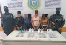 Capturan a cuatro mujeres por intentar introducir droga a la Penitenciaría Nacional de Támara