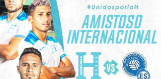 Selección Nacional de Honduras confirma amistoso contra El Salvador para el 26 de marzo