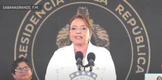 Presidenta Xiomara Castro participó en el lanzamiento de Campaña de Vacunación 2024-2025