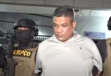 Captura a «El moreno», presunto extorsionador de la banda «Los Soles», en San Pedro Sula