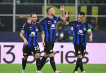 Inter de Milán saca ventaja ante el Atlético de Madrid en Champions