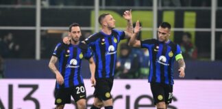 Inter de Milán saca ventaja ante el Atlético de Madrid en Champions