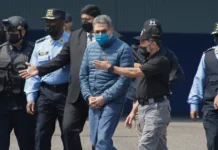 Aseguran que hay tentáculos del narcotráfico en todas las esferas de gobierno hondureño