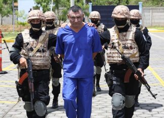 Reprograman audiencia de David Campbell, considerado jefe de la MS-13 y solicitado en extradición por EE.UU.