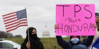 Hondureños reiteran su pedido de un nuevo TPS para afectados por huracanes Eta e Iota