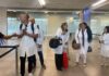 Llega a Honduras delegación de médicos cubanos