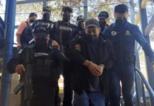 Miguel Alfredo Erazo es extraditado este día hacia Costa Rica delitos relacionados con el narcotráfico