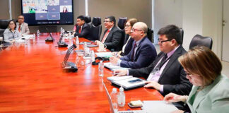Autoridades del BCH inician reuniones previo a la aprobación del nuevo Programa Monetario