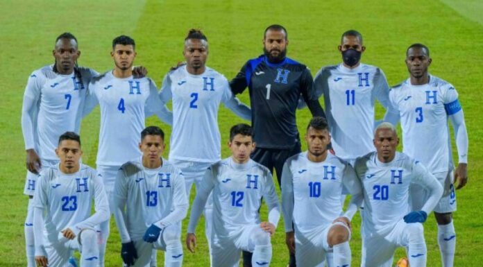 Selección Nacional de Honduras baja dos puntos en el ranking FIFA