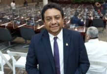 «No tengo que pedirle permiso a nadie para presentar mis iniciativas en el CN», responde diputado Barrios a Mel Zelaya