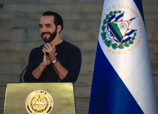 Organizaciones de izquierda tildan de fraude la reelección de Bukele en El Salvador