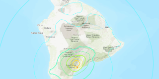 Un terremoto de magnitud 6.3 sacude el sur de Hawái